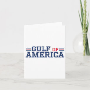 Tarjeta Golfo De México 4 De Julio De Ee.Uu.