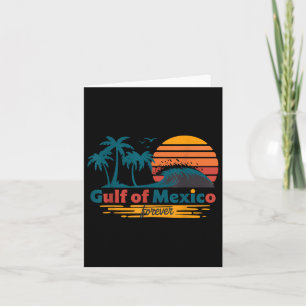 Tarjeta Golfo De México - Alquiler Del Golfo De Estados Un