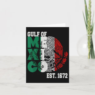 Tarjeta Golfo De México - Alquiler Del Golfo De Estados Un
