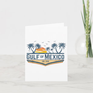 Tarjeta Golfo De México Camisas Golfo De Estados Unidos Am