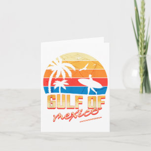 Tarjeta Golfo De México Forever Beach Golfo De México