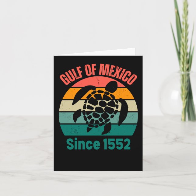 Tarjeta Golfo De México Fue Y Será Para Siempre 2025 (Anverso)