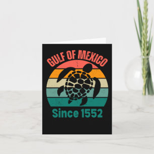Tarjeta Golfo De México Fue Y Será Para Siempre 2025