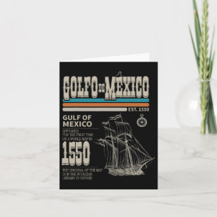 Tarjeta Golfo De México Oriental 1550