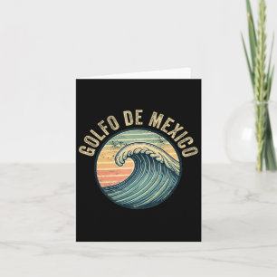 Tarjeta Golfo De México Viva México Golfo De México Souven