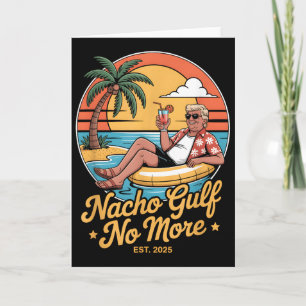 Tarjeta Golfo de Nacho No Más Divertidas Vacaciones de Tru