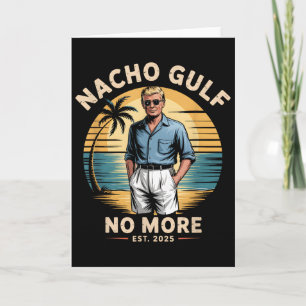 Tarjeta Golfo de Nacho No Más Divertidas Vacaciones de Tru