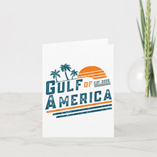 Tarjeta Golfo De Vintage Retro De Estados Unidos 2025