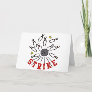 Tarjeta Golpe en huelga