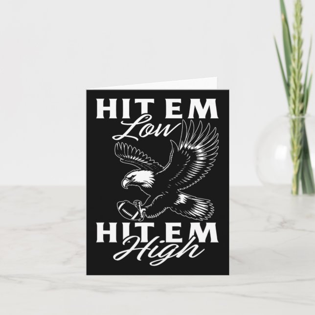 Tarjeta Golpéalos bajo golpéalos alto (Anverso)