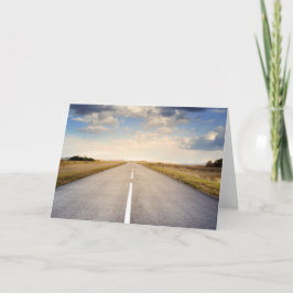 Tarjeta Golpear el camino