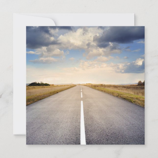 Tarjeta Golpear el camino (Anverso)