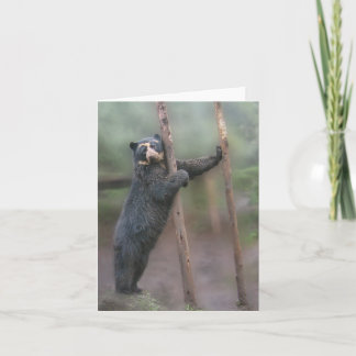 Tarjeta Golpear una dosis - Bubu Notecard