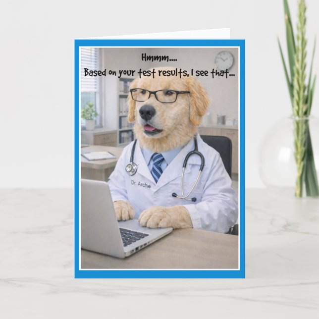 Tarjeta Good News Get Well Card  COMD-1 (Anverso)