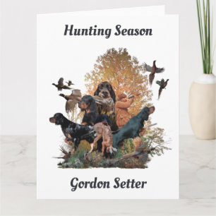 Tarjeta Gordon setters, Art