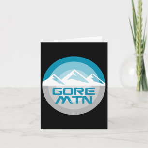 Tarjeta Gore Mountain Ny Graphic Vintage Snowboard Ski T