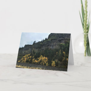 Tarjeta Gorge del río Columbia, Oregón