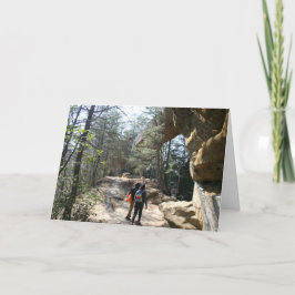 Tarjeta Gorge del río Rojo, KY - Notecards Skybridge 2