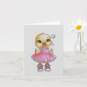 Tarjeta Gorgeous Gosling Chica