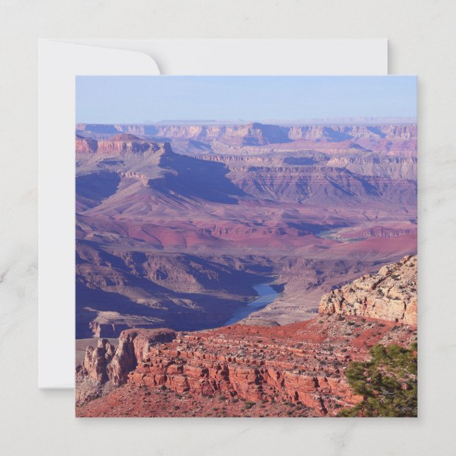 Tarjeta Gorgeous Grand Canyon Arizona Landscape Photo (Anverso)