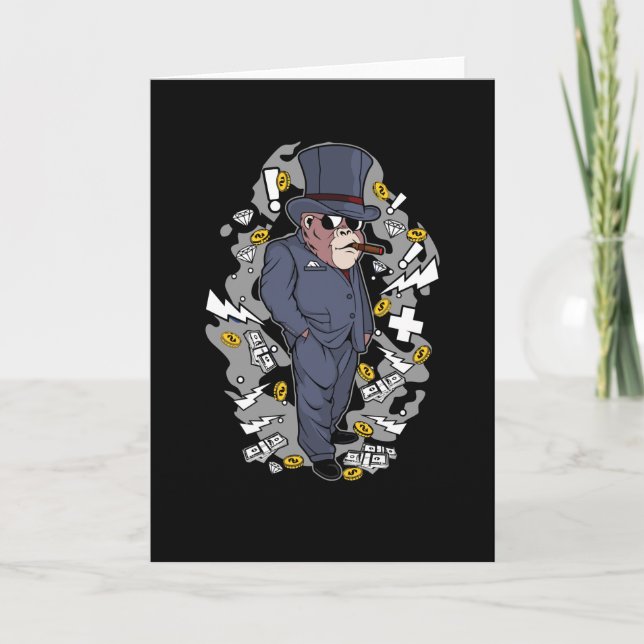 Tarjeta Gorilla Boss (Anverso)
