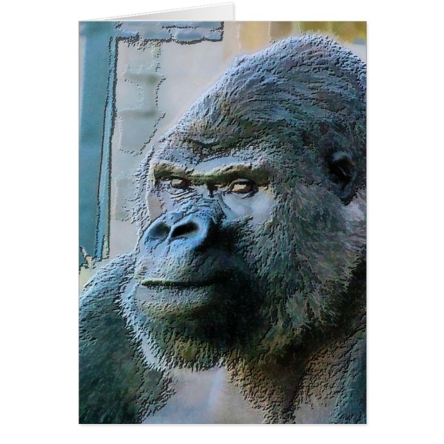 Tarjeta GORILLAS (Frente)