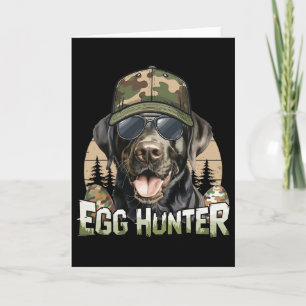 Tarjeta Gorra de camuflaje para cazador de huevos de Labra