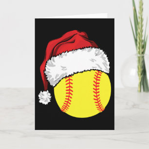 Tarjeta Gorra de Santa Softll Ll Navidad Xmas Softll Lover