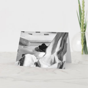 Tarjeta Gorra el altar