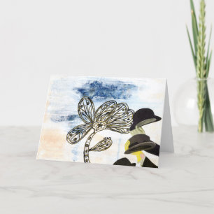 Tarjeta Gorras Bowler