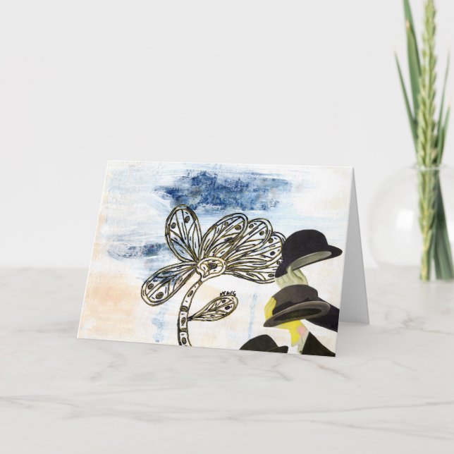 Tarjeta Gorras Bowler (Anverso)