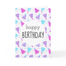 Gorras Fiestas rosados felices de cumpleaños