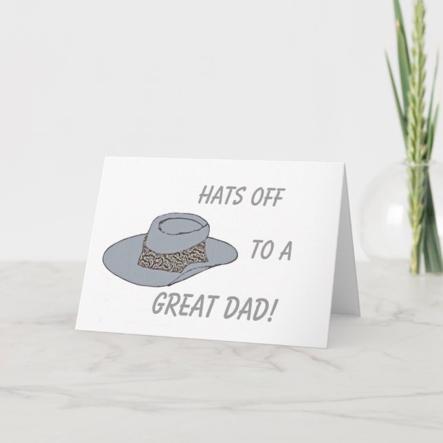 Tarjeta Gorras Gorra fuera de gris (Anverso)