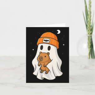 Tarjeta Gorrito Beanie Amante de Animales de Halloween Cap