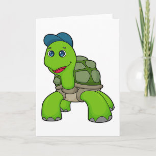 Tarjeta Gorrito de Tortuga