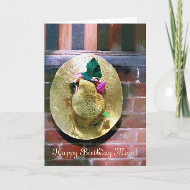 TARJETA GORRO DE NIÑA (Anverso)