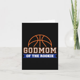 Tarjeta Gosa De Rookie Primer Cumpleaños Bysketbyll Tema M