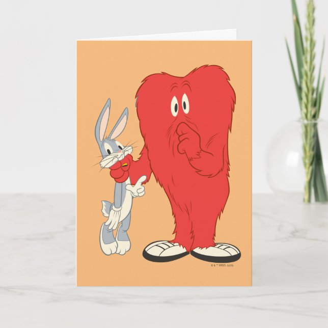 Tarjeta Gossamer Holding BUNNY™ (Anverso)
