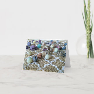 Tarjeta Gota Notecard