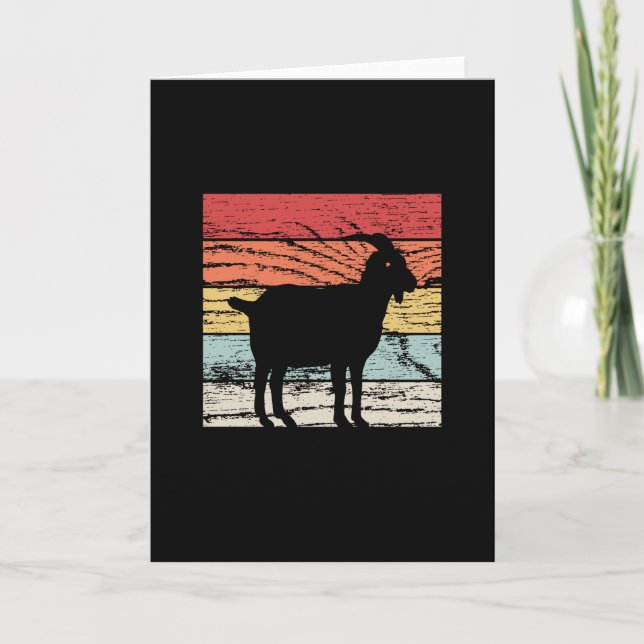 Tarjeta Gota retro (Anverso)