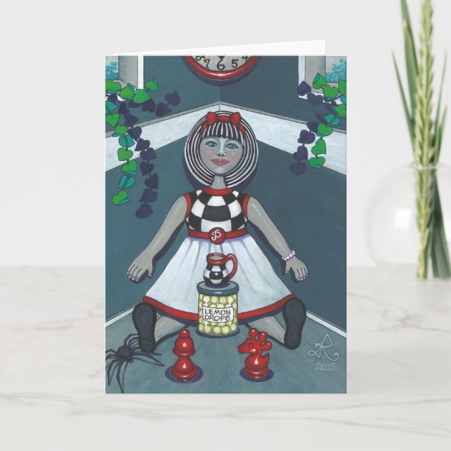 Tarjeta Gotas de limón para Paige (Anverso)