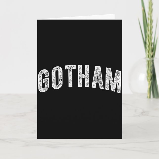 Tarjeta Gotham  (Anverso)