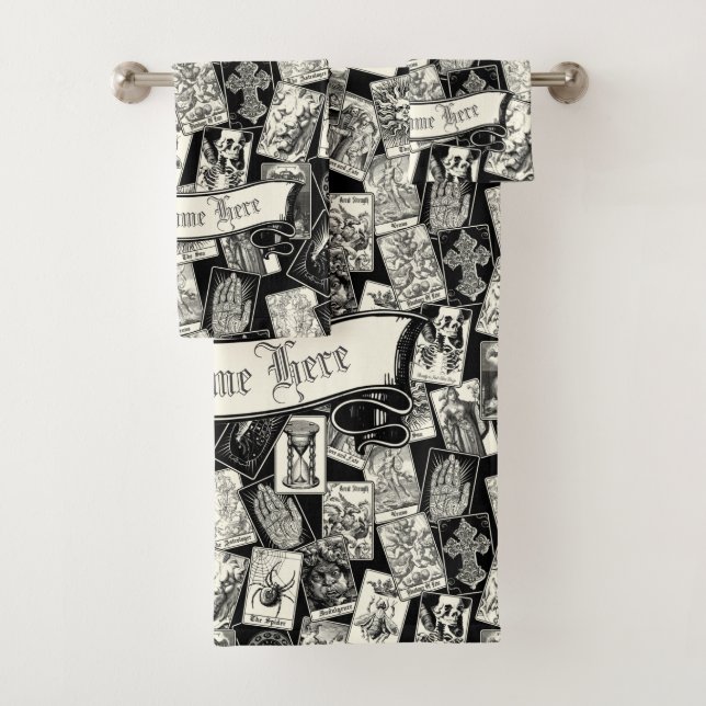 Tarjeta gótica tarot victoriana Brujería Apothecar (In situ)