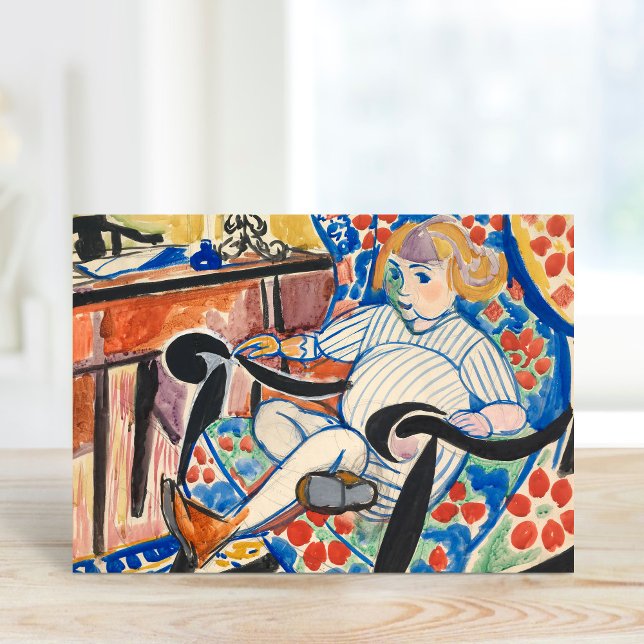 Tarjeta Gouache | Henry Lyman SaŪen (Subido por el creador)