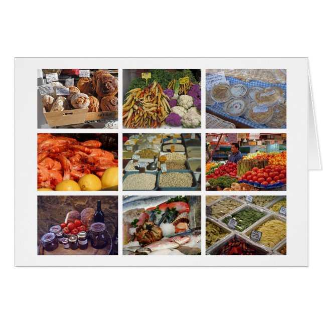 Tarjeta gourmet (Anverso (Horizontal))