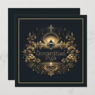 Tarjeta Govardhan Puja