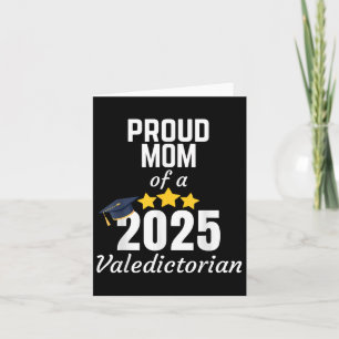 Tarjeta Gra de graduación universitaria 2025