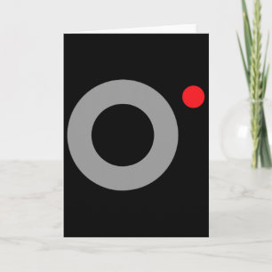 Tarjeta Grabación de video secreta divertida del agente se