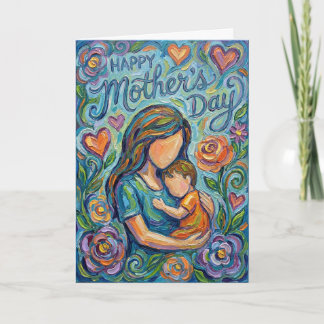 Tarjeta Grace That Holds Us Mother's Day Card