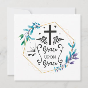 Tarjeta Grace Upon Grace